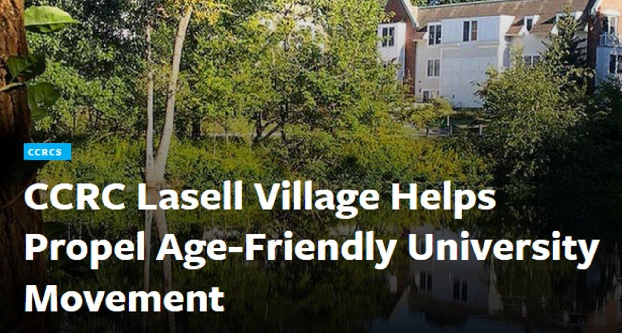 CCRC Lasell Village
